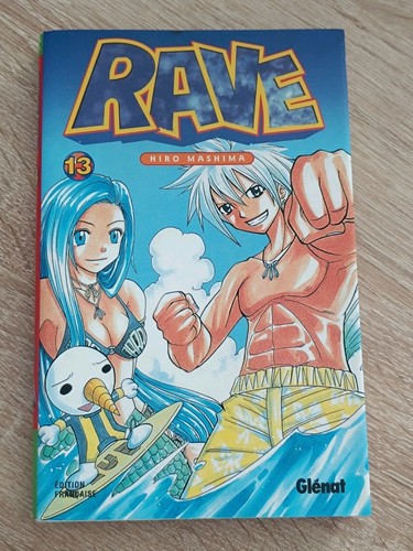 Livre manga rave - vol, 13