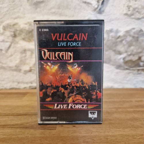 Vulcain cassette audio - vulcain,