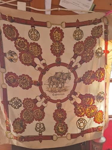 Foulard carre soie - foulard,