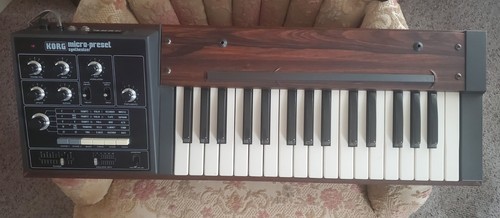 Korg micro preset vintage - preset,