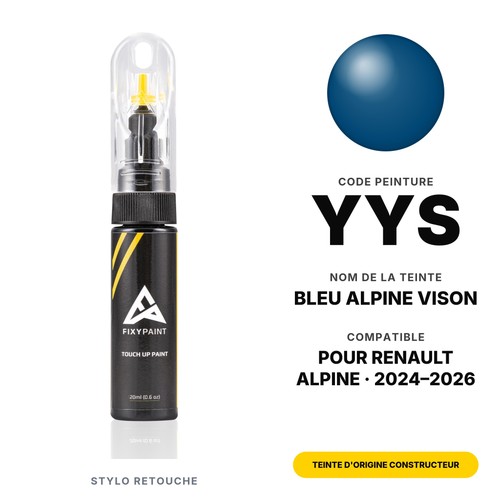 Peinture retouche pour renault - retouche,