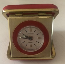 Reveil de voyage vintage