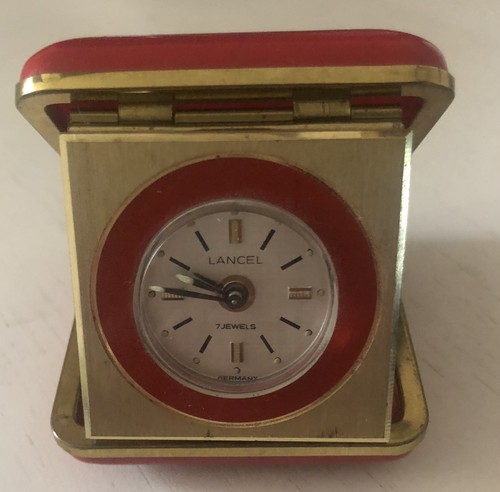 Reveil voyage vintage - de,