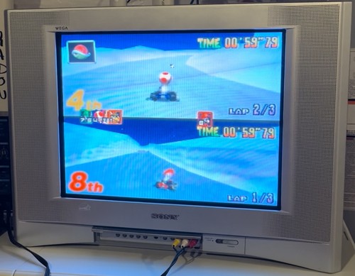 Sony wega trinitron crt - wega, 20”