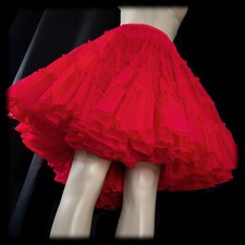 Vintage FULL Circle RED