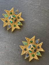 Boucles d’oreilles vintage