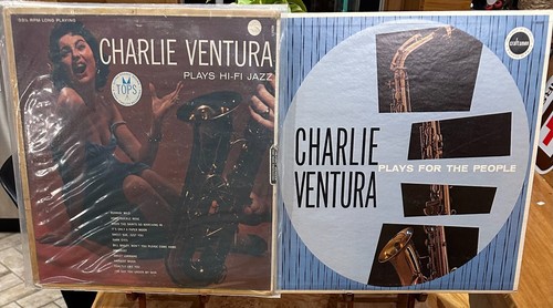 Charlie ventura vinyl - ventura, lp