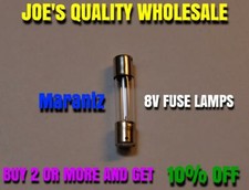 (1)FUSE LAMPS 8v