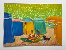 KEES VAN DONGEN Dessin sur papier (fait main) signé et estampillé art vintage...