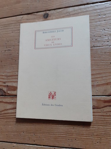 Les amateurs vieux livres - les,