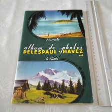 Album ancien CHROMOS vignettes