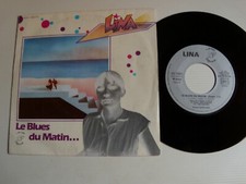 LINA (Giani) : Le Blues du matin 7" 45T French ATROPA ACX 135073 Claude Vallois