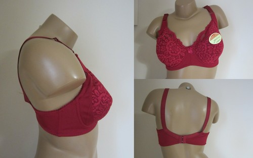 Soutien gorge bordeaux grande - soutien,