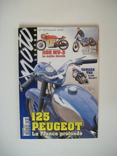 Moto légende 500 mv - moto, mv-3