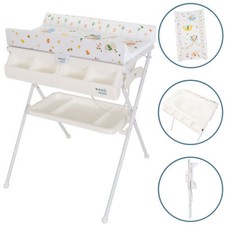 ib style® KOA table à langer | commode à langer mobile | Pliable|6 designs 