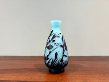 André Delatte Nancy : Ancien vase Art Nouveau