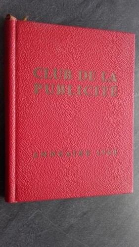 Annuaire 1960 club la - 1960, de