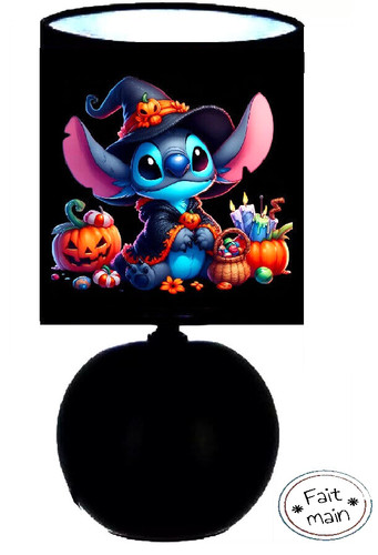 Lampe chevet stitch et - de,