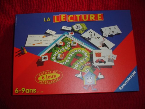 Coffret jeux progressifs - jeux,