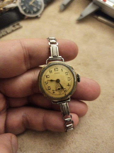 Montre art déco - eres, chrome