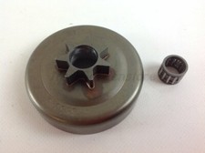 Pignon D'Embrayage De Tronçonneuse + Cage HUSQVARNA 154 254 262 50 51 55 38071X