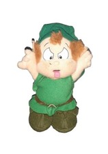 Robin Hood Peluche Plush 13Cm Poupée 5" Jouet Vintage