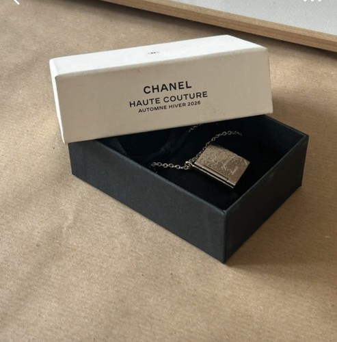 Collier chanel haute couture - collier,