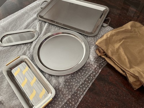 Plats service inox - de, guy