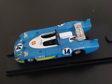 Matra Simca MS 670 Le Mans N° 14 Solido N° 13&14 2/73 échelle 1/43