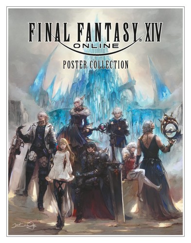 Final fantasy xiv - fantasy, poster