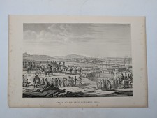 Gravure ancienne - Prise d'Ulm