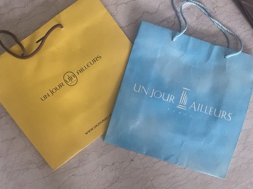 Jour ailleurs sac cadeau - un,