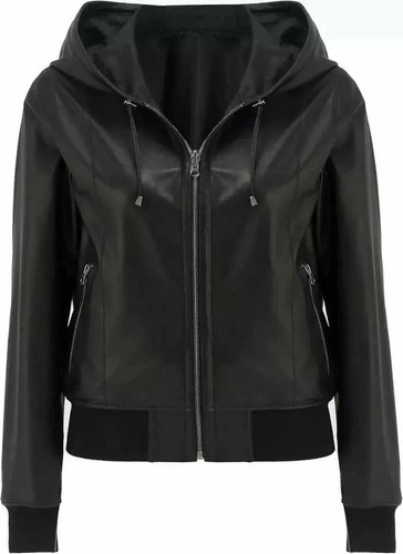 Blouson bomber capuche - à,