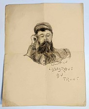 Dessin original, Poilus sur le