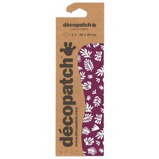 [C859C] Décopatch Pochette 3 Feuilles Identiques Ref 859 -