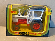 CORGI TOYS TRACTEUR DAVID BROWN 1412 réf 55
