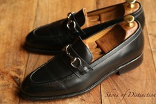 Meermin Mocassins En Cuir Noir