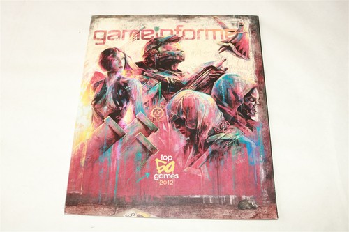 Game informer magazine issue - game,