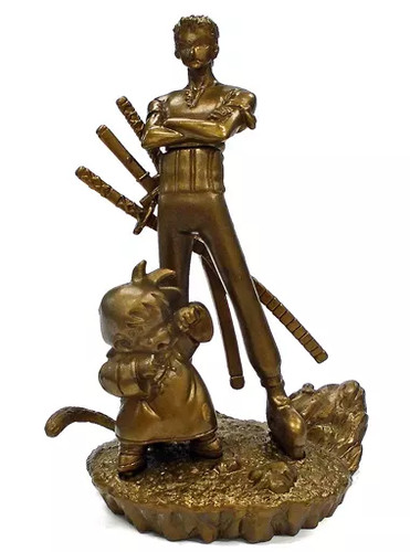 Mini figurine dragon ball zoro - ball,