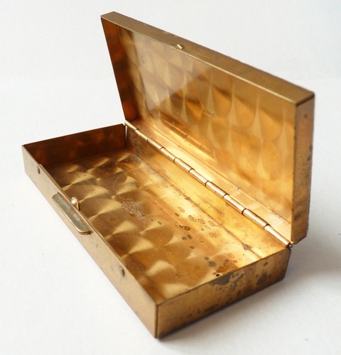 Boite timbres tabatière - timbres, ou