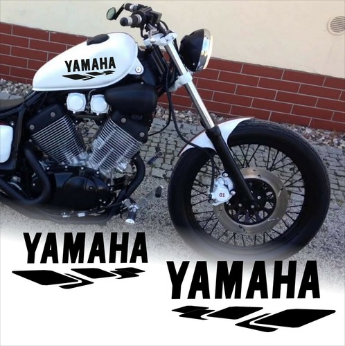 Adhésifs stickers yamaha - adhésifs,