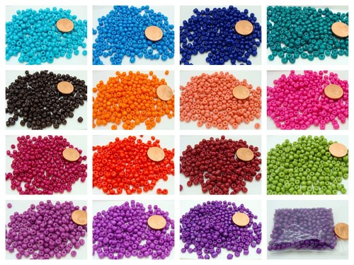 Rocaille 4mm couleur - gr,