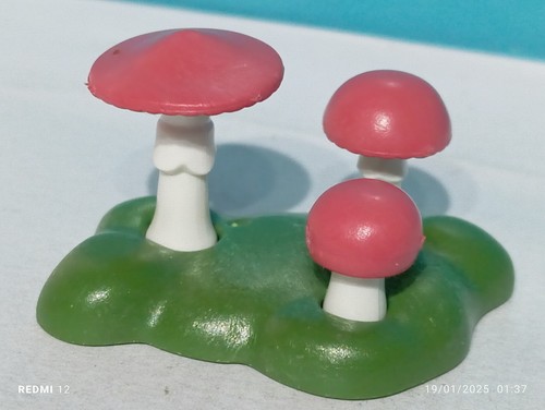 Playmobil lot champignons - playmobil,