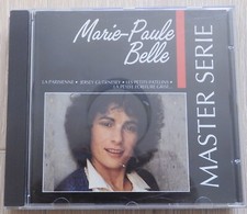 CD audio Marie-Paule Belle Master Série