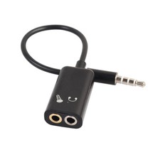 Adaptateur splitter jack audio