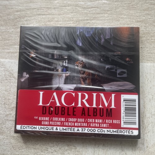 Lacrim double album - lacrim,