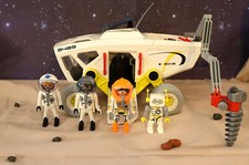 PLAYMOBIL VEHICULE MARTIEN TOUT TERRAIN REF 9489 + EFFET SONORE + 3 ASTRONAUTES