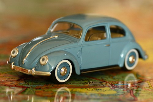Voiture miniature volkswagen - voiture,