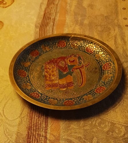 Coupelle laiton art indien - laiton,