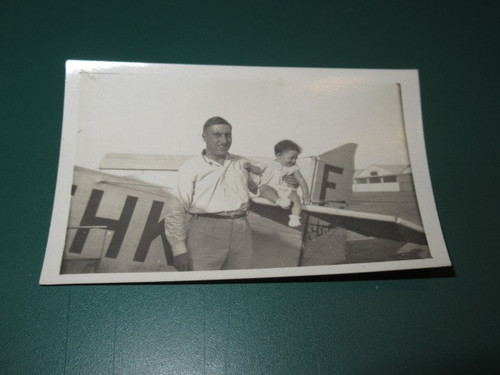 Photo originale avion - originale, farman